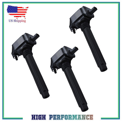 3PCS Ignition Coil For UF648 C1791 Chrysler Dodge Jeep Ram E1148 50262 3.2L 3.6L