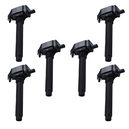 6PCS Allumage Bobine Pour UF648 C1791 Chrysler Dodge Jeep RAM E1148 50262 3.2L