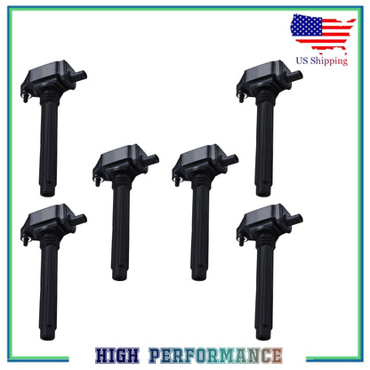 6PCS Allumage Bobine Pour UF648 C1791 Chrysler Dodge Jeep RAM E1148 50262 3.2L