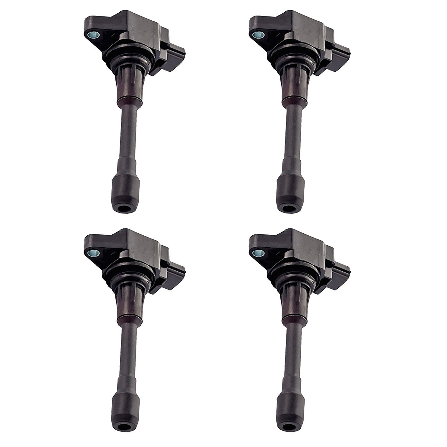 4X UF549 Ignition Coil & 4x Denso Iridium Long Spark Plug For Nissan Altima 2.5L