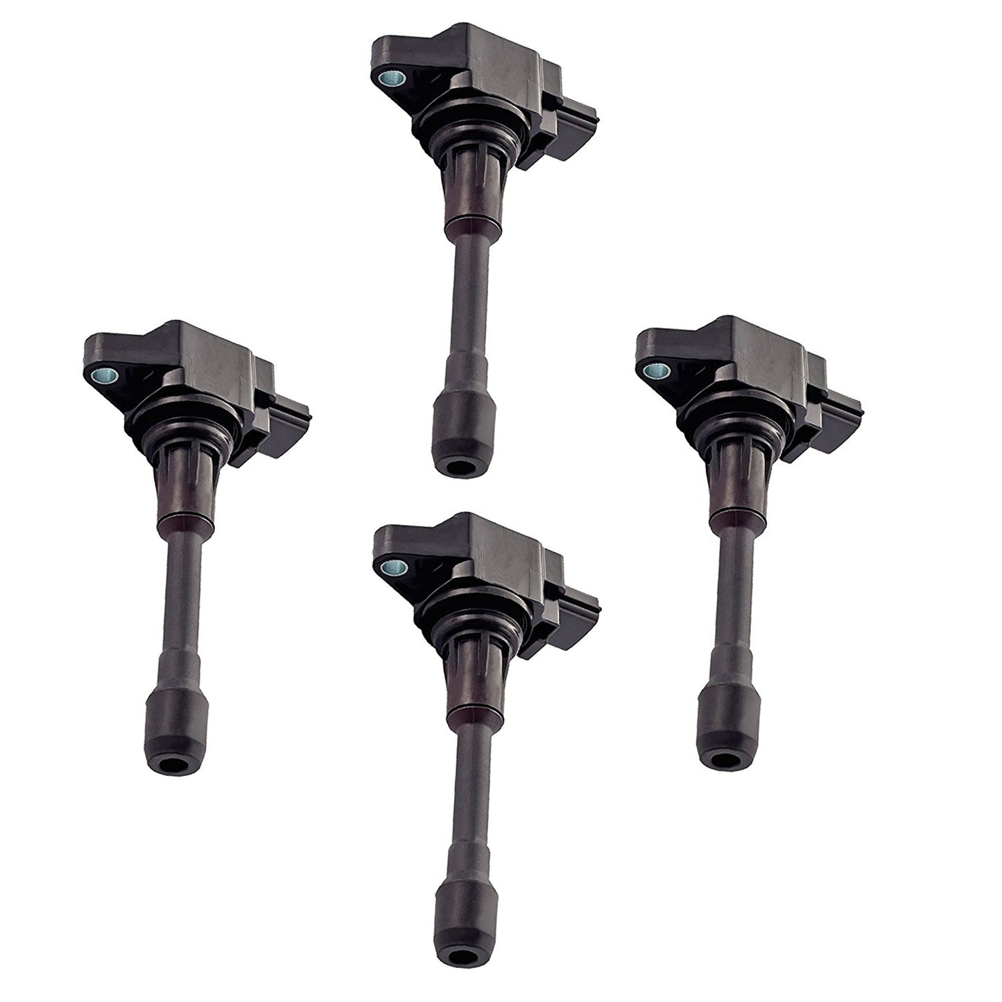 4X UF549 Ignition Coil & 4X Denso Iridium Long Spark Plug For Nissan Altima 2.5L