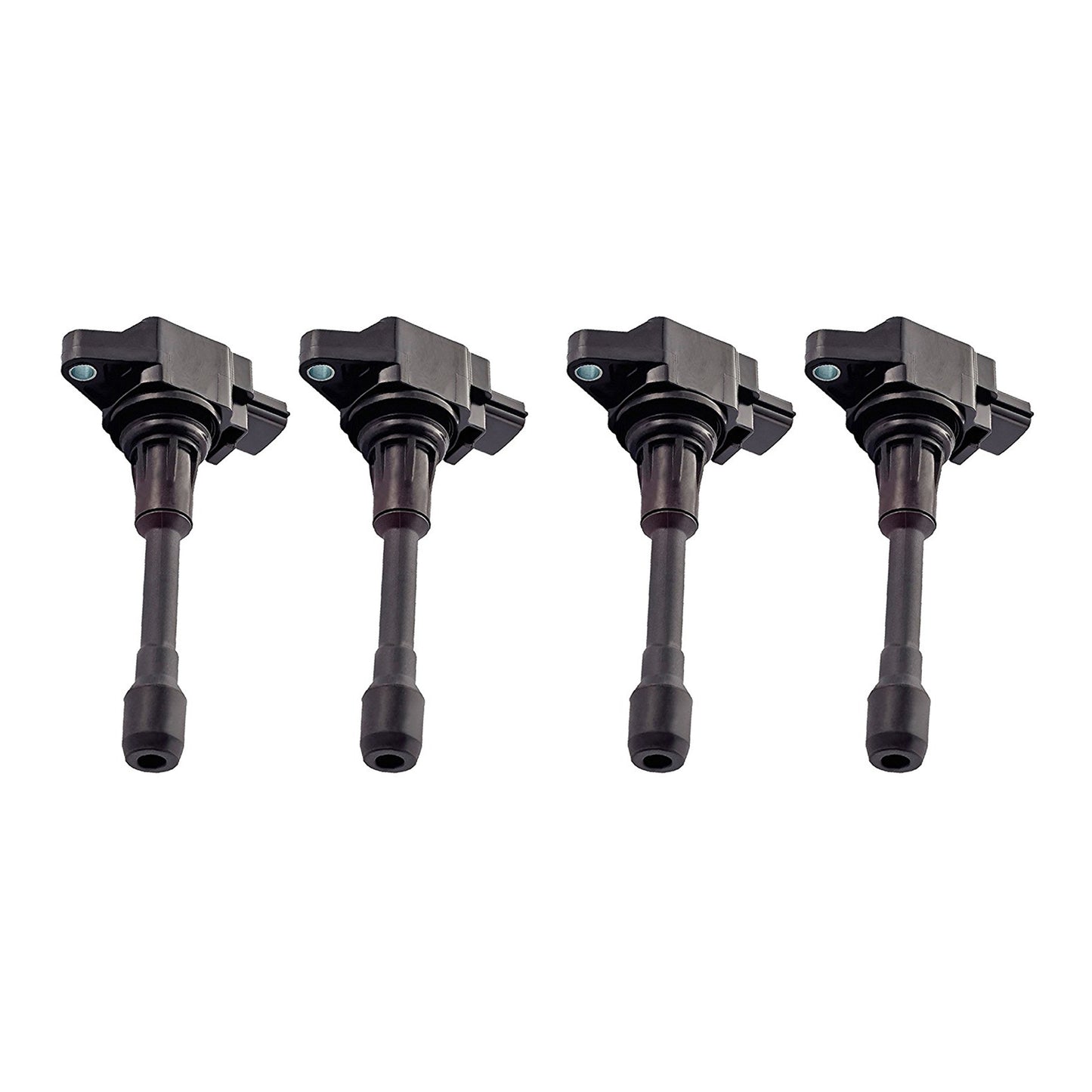 4X UF549 Ignition Coil & 4x Denso Iridium Long Spark Plug For Nissan Altima 2.5L