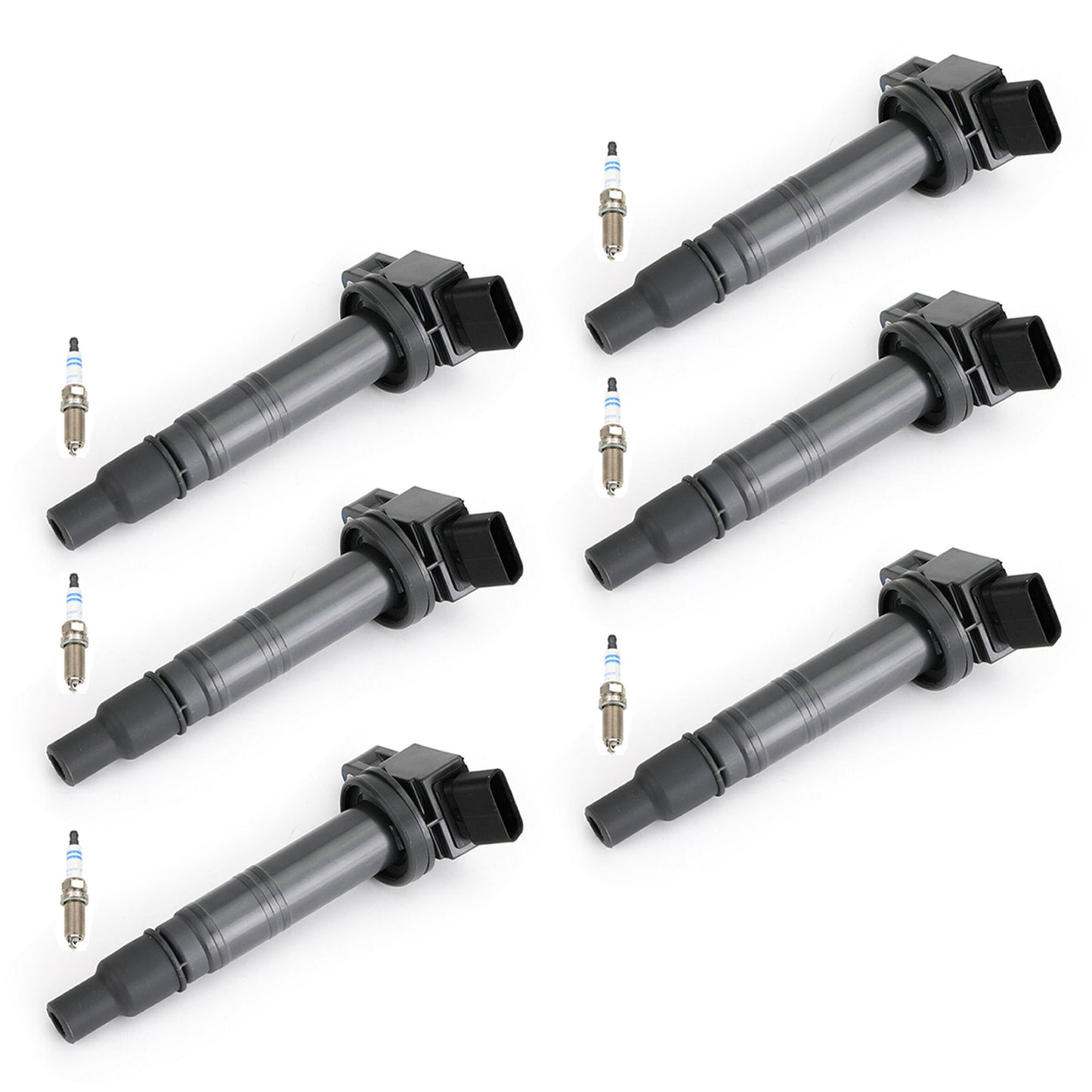 UF495 Allumage Bobine & 8101 Bosch Double Platine Prise Pour Matrix Solara