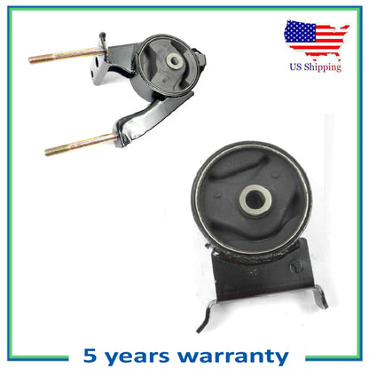 7228 4243 Engine Motor & Trans Mount SET 2PCS NEW For 04-06 Scion xA xB 1.5L