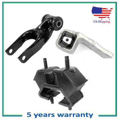 2899 2900 2818 Trans Engine Motor Mount For 97-09 Pontiac Aztek 3.4L