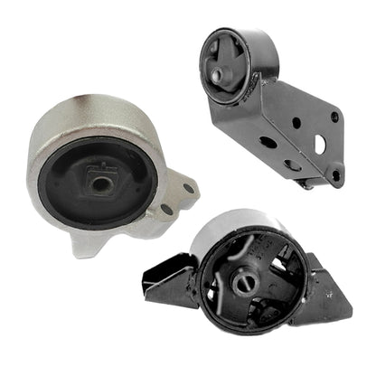 6398 6324 6312 Engine Motor & Trans Mount NEW For 95-98 Nissan Sentra GXE 1.6L