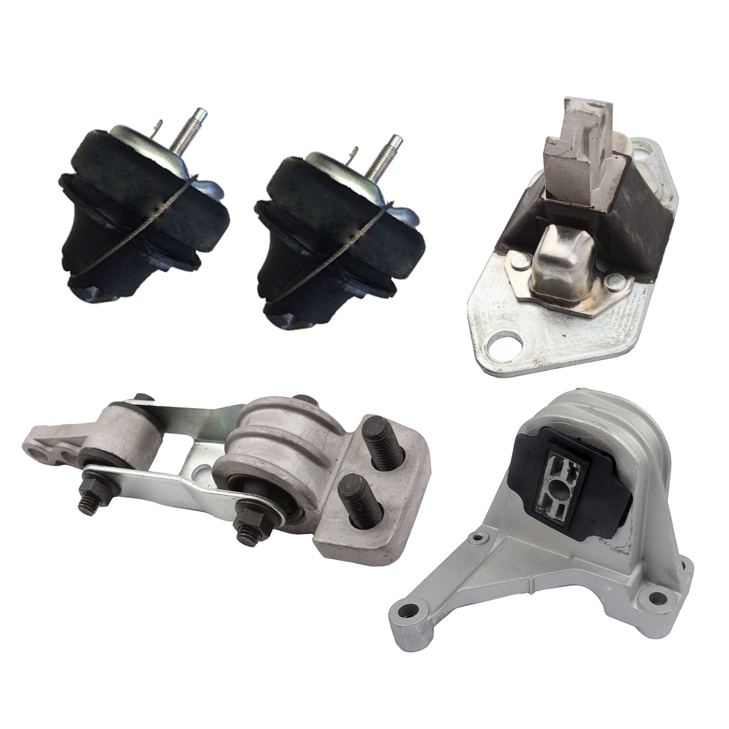 Set of 5pcs Engine Motor Mount For New Volvo S80 V70 XC70 XC90 2.3L 2.4L 2.5L