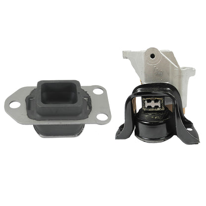 Set 2PCS Engine Motor & Manual Transmission Mount For 07-2012 Nissan Sentra 2.5L