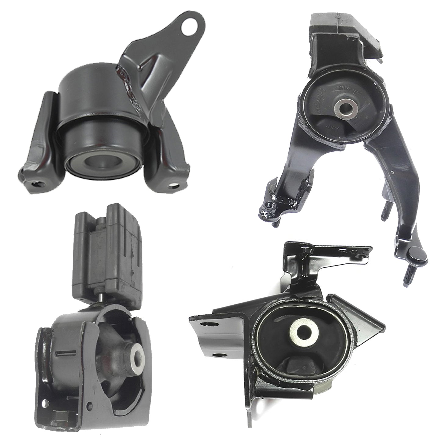Set 4 PCS Engine Motor & Automatic Transmission Mount For 05-10 Scion tC 2.4L