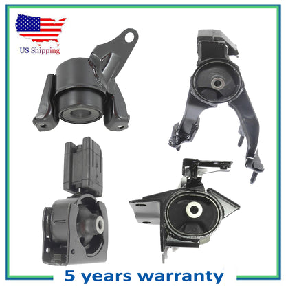 Set 4 PCS Engine Motor & Automatic Transmission Mount For 05-10 Scion tC 2.4L