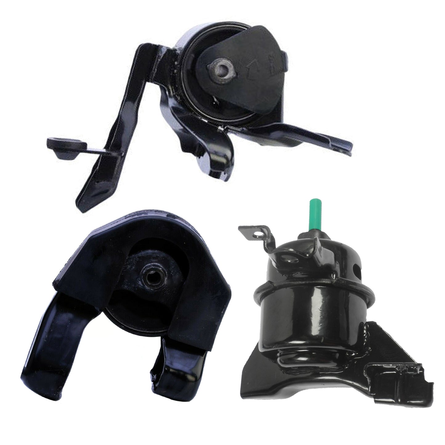 Set 3PCS Motor & Getriebe Halterung Für 07-2010 Kia Magentis Optima 2.4L