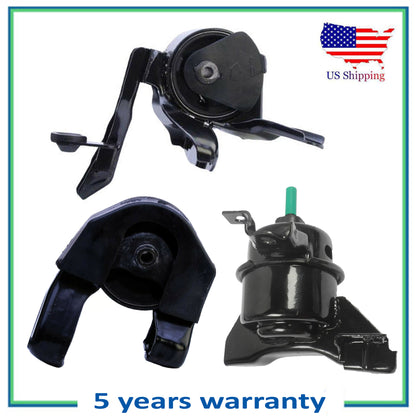 Set 3PCS Motor & Getriebe Halterung Für 07-2010 Kia Magentis Optima 2.4L