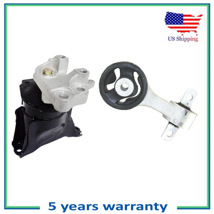 2PCS Set Moteur & Couple Amortisseur Montage Pour 06-11 Honda Civic 2.0L 4540