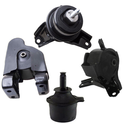 4PCS Motor & Transmisión Automática Montaje Para 09-11 Hyundai Azera 3.3 3.8