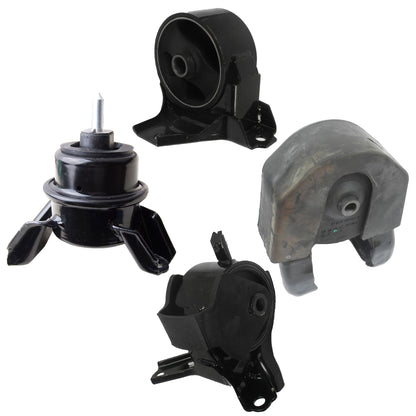 Juego 4PCS Motor & Transmisión Montaje Nuevo Para 2009-2010 Hyundai Sonata 3.3L