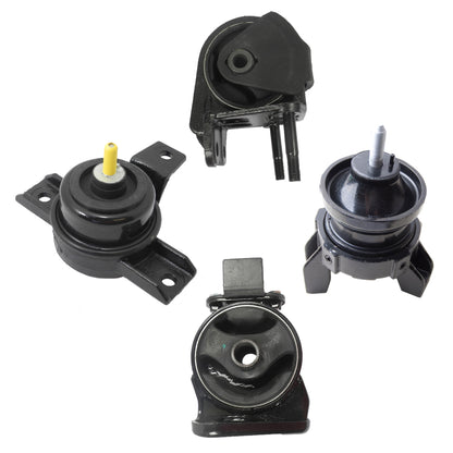 Set Engine Motor & Trans Mount For Hyundai Santa Fe Kia Sorento 2.4L 3.5L AWD