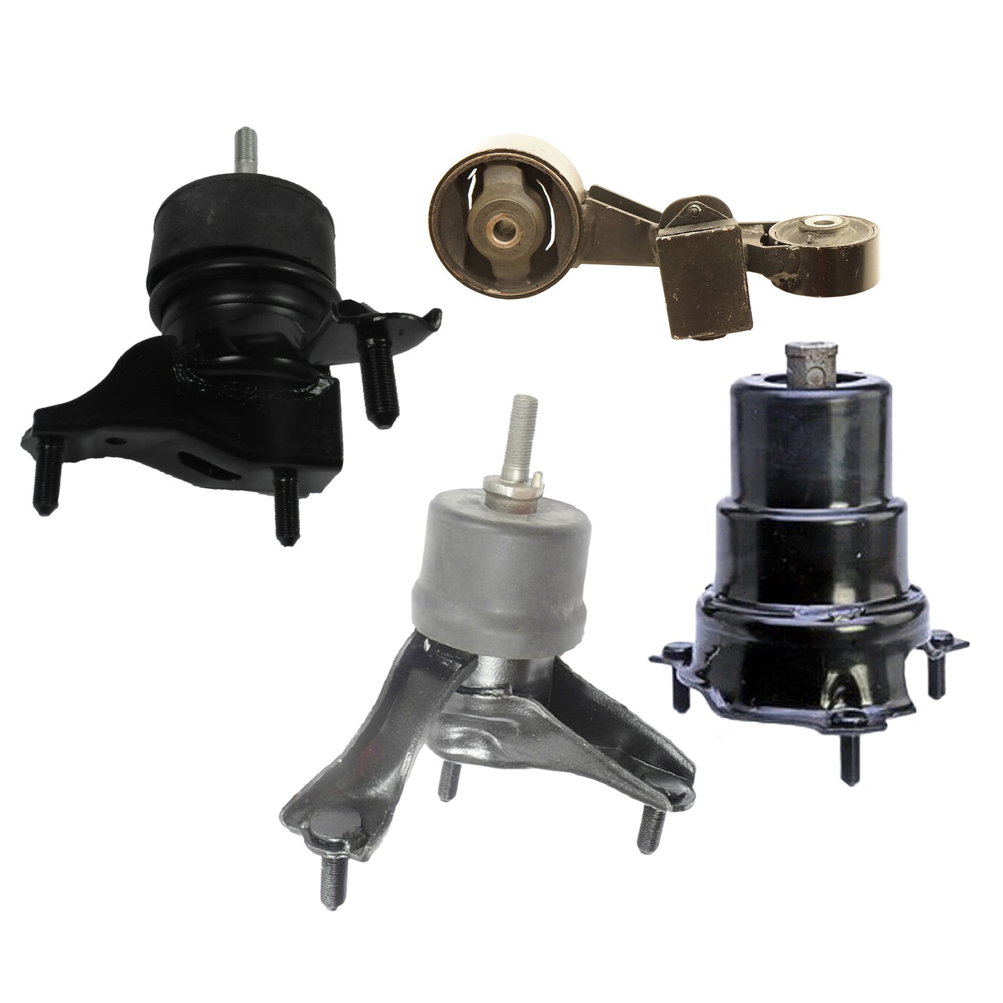 Motor & Trans Halterung Set 4PCS Für 12-17 Toyota Camry 2.5L Außer Hybrid