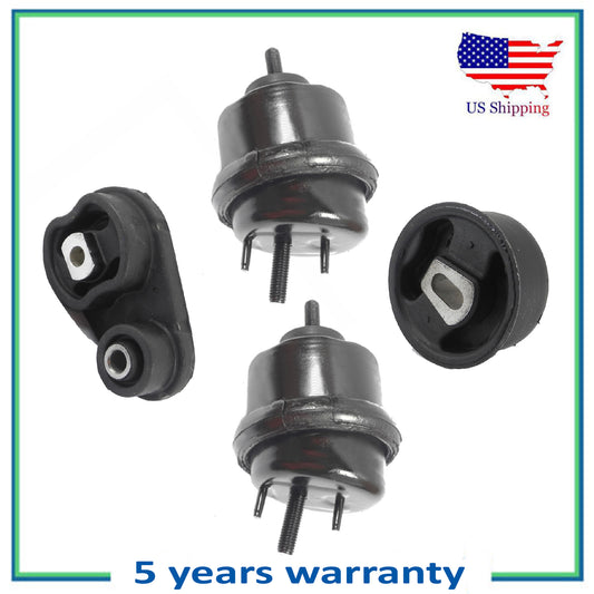 Trans, Front Left, Rear Bushing & Motor Mount For FiveHundreed, Freestyle 3.0L