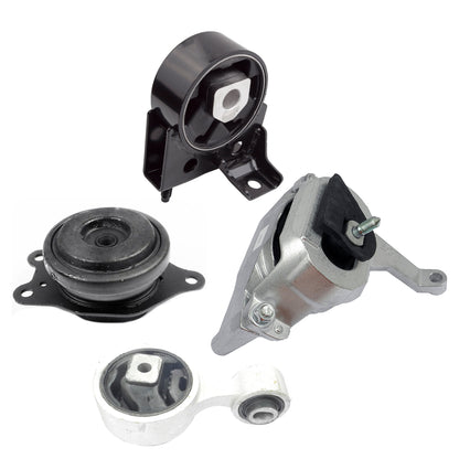 Set 4 pcs Engine Motor & Trans Mount For 07-11 Nissan Altima Hybrid FWD 2.5L