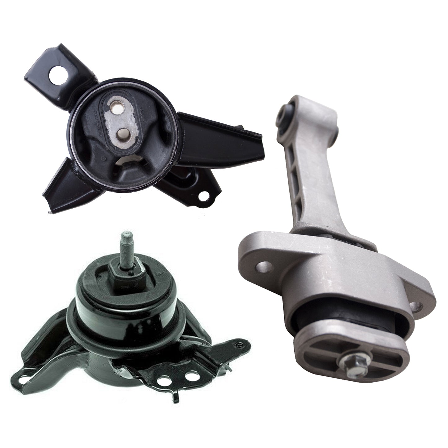 Set 3Pcs Engine Motor & Trans Mount Motorking For 2011-2015 Kia Optima 2.4L