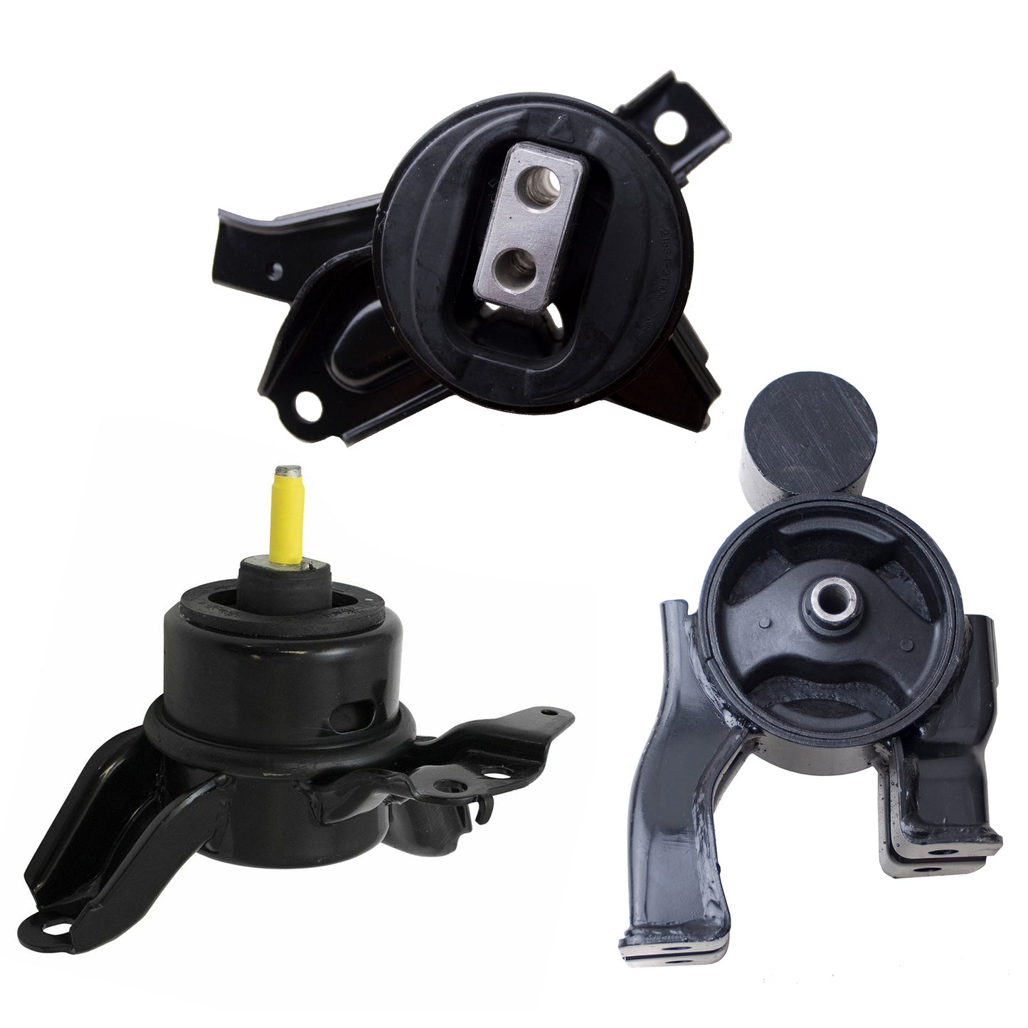 Set 3Pcs Engine Motor & Trans Mount Motorking For 11-14 Hyundai Sonata 2.4L