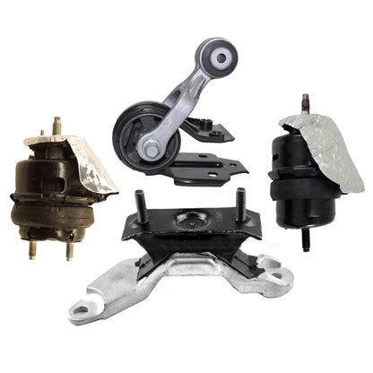 Engine & Trans & Torque Strut Mount For 2012-2013 Chevrolet Impala 4PCS 3.6L