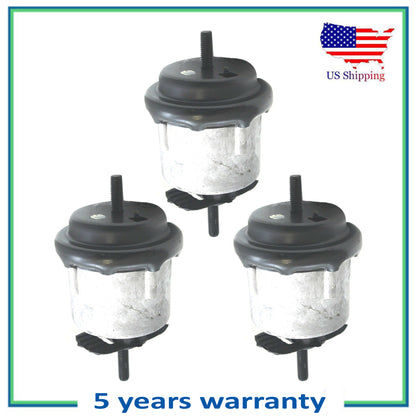 3PCS Engine & Trans Mount For 07-08 Buick Enclave GMC Acadia Saturn Outlook 3.6L