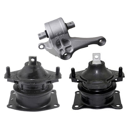 Set Hydraulic Engine Motor & Auto Transmission Mount For 2005-2008 Acura