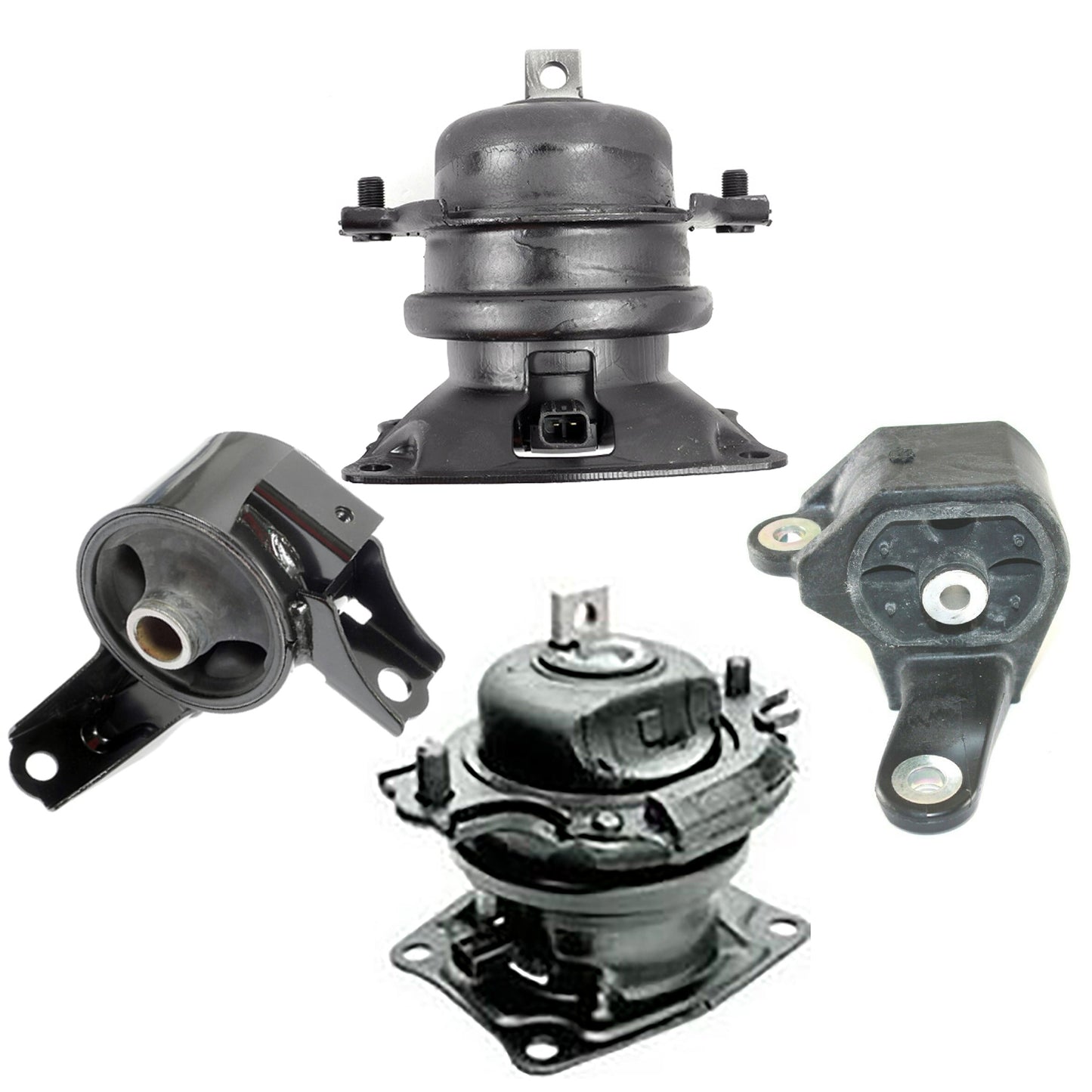 4PCS Moteur & Trans Montage pour Auto pour 11-13 Honda Odyssey 3.5L V6 5 Vitesse