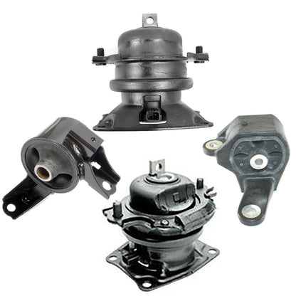 4PCS Moteur & Trans Montage pour Auto pour 11-13 Honda Odyssey 3.5L V6 5 Vitesse