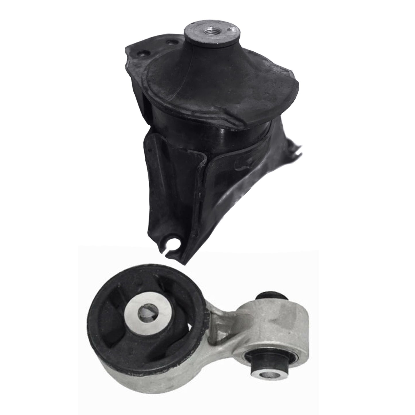 2PCS Front R Motor & Lower Torque Strut Mount w/o Bracket For Honda Civic 2.0L