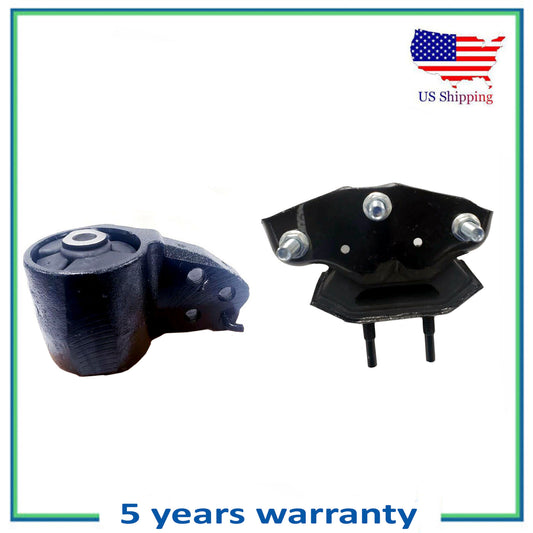 2PCS Front Left Engine Motor & Auto Trans Mount For 07 Ford Expedition 5.4L RWD