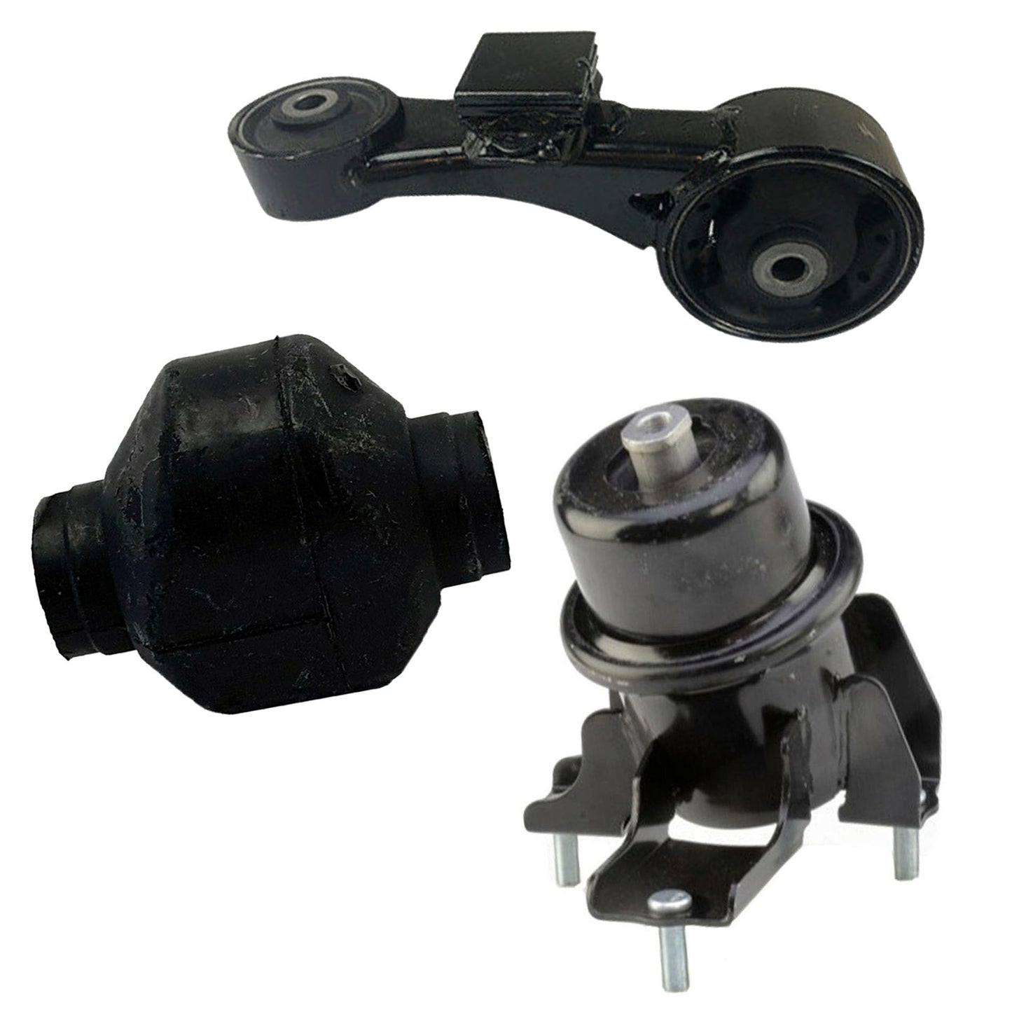 Juego 3PCS Frente,Posterior Motor & Torque Puntal Montaje Para 10-12 Lexus RX350