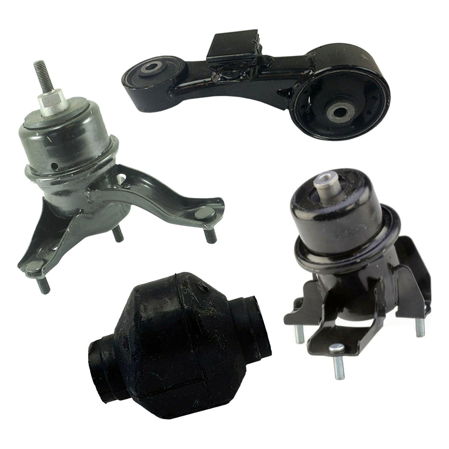 Set 4 PCS Engine Motor & engine Torque Strut Mount For 2010-2012 Lexus RX350 3.5
