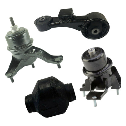Set 4 PCS Engine Motor & engine Torque Strut Mount For 2010-2012 Lexus RX350 3.5