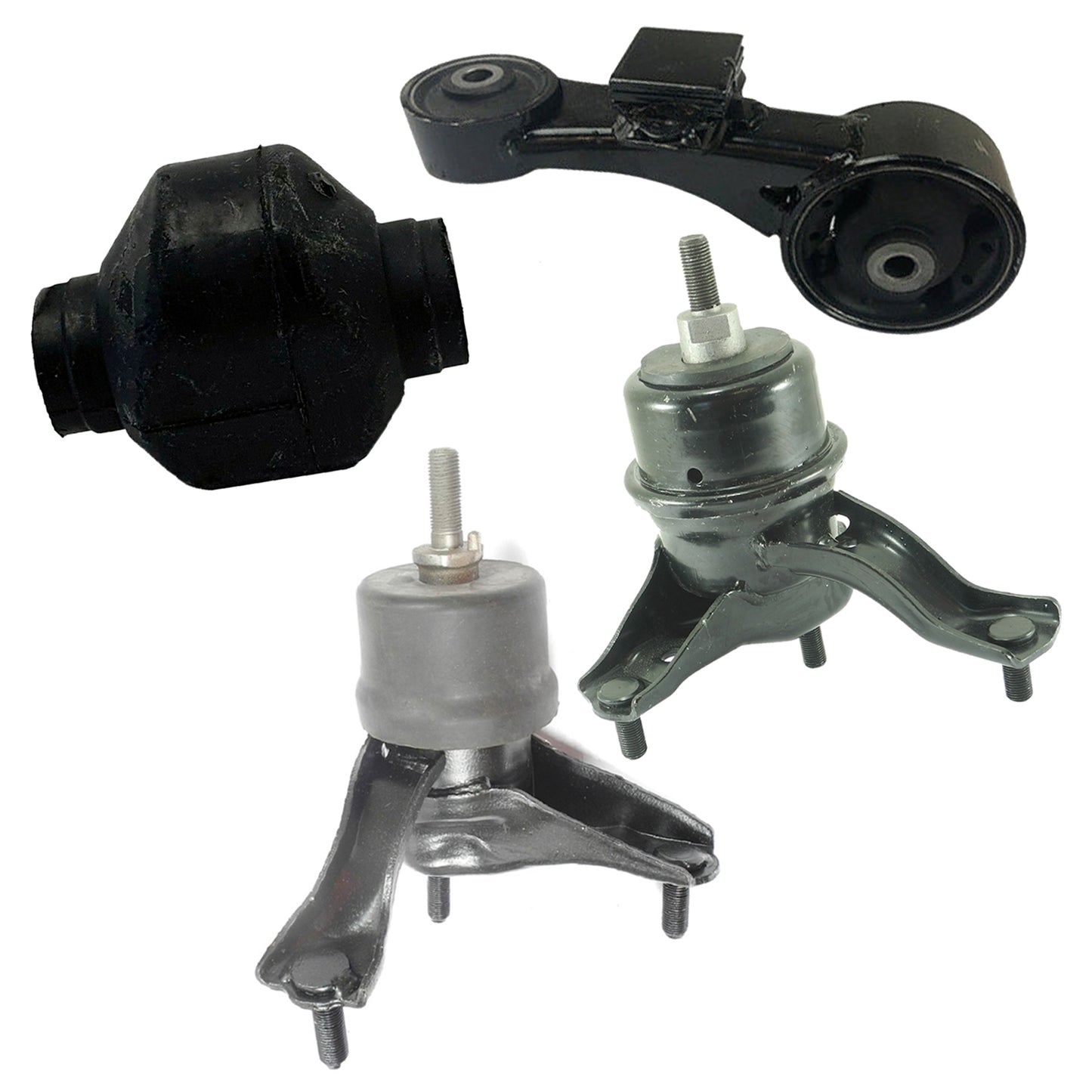 Set 4PCS Engine Motor & Automatic Transmission Mount For 10-15 Lexus RX350 3.5L