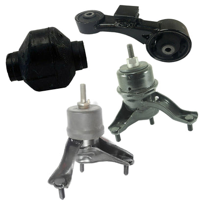 Set 4PCS Engine Motor & Automatic Transmission Mount For 10-15 Lexus RX350 3.5L