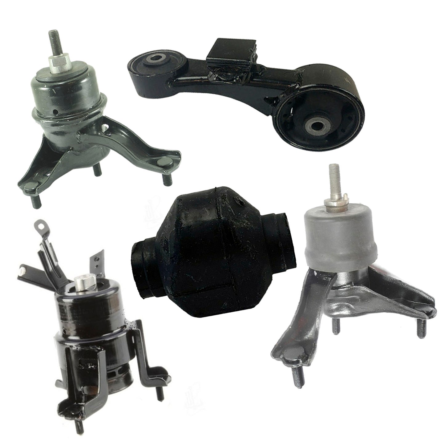 Set 5PCS Engine Motor & Auto Trans Mount For 13-15 Lexus RX350 GAS 8spd AWD