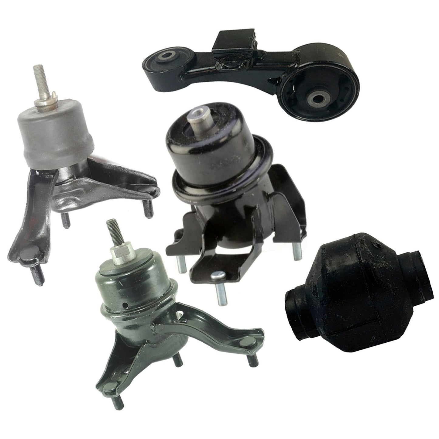 Set 5PCS Engine Motor & Auto Trans Mount For 10-12 Lexus RX350 3.5L Gas AWD FWD