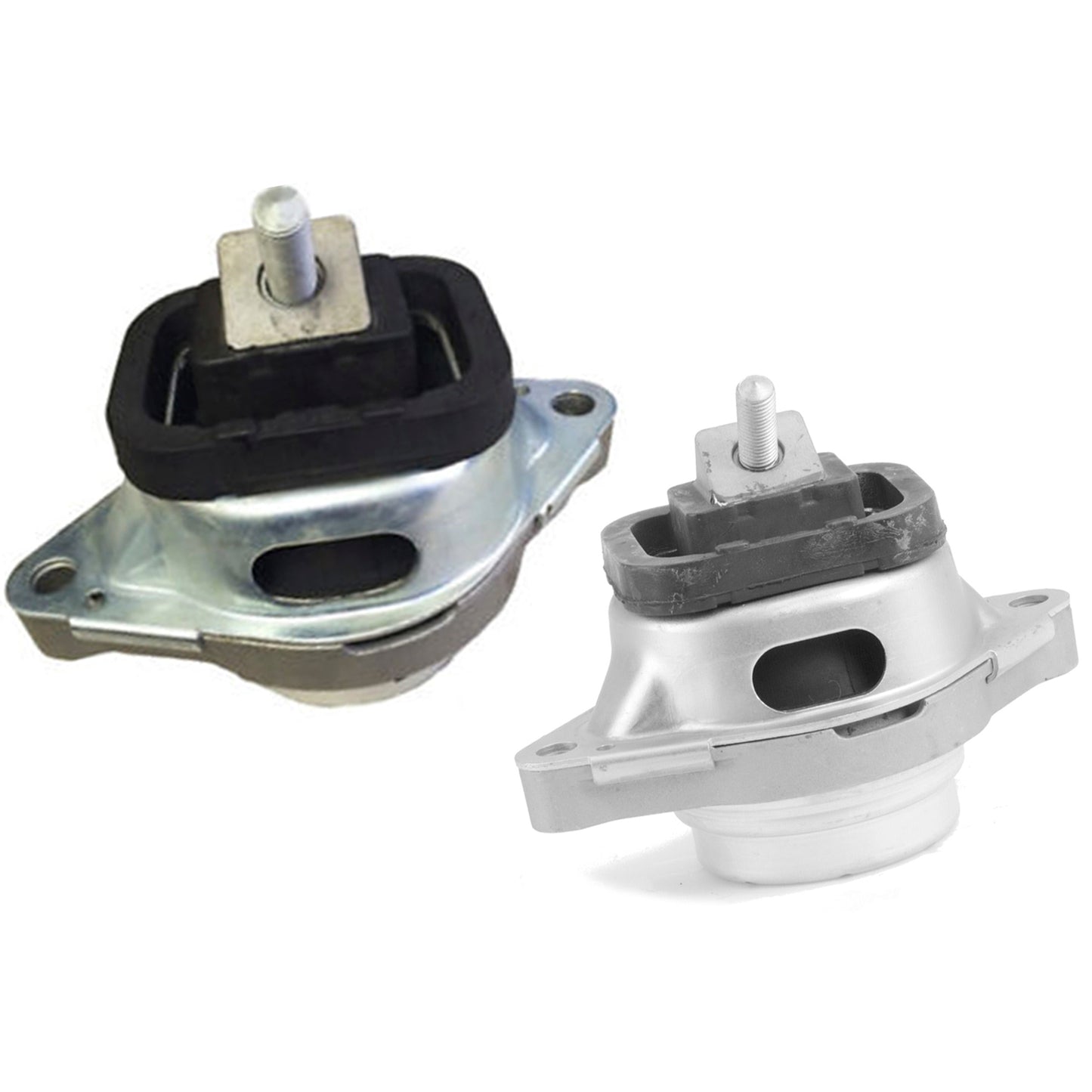 2PCS Frente L&R Soporte Del Motor Para 06-09 Land Rover Range Rover 4.2L 4.4L