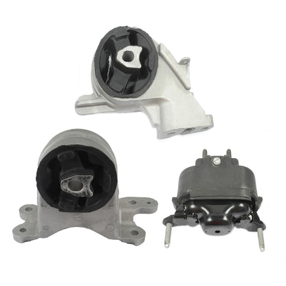 3PCS Motor & Trans Mount For 07-09 Pontiac G6 Saturn Aura 08-12 Malibu 3.6L
