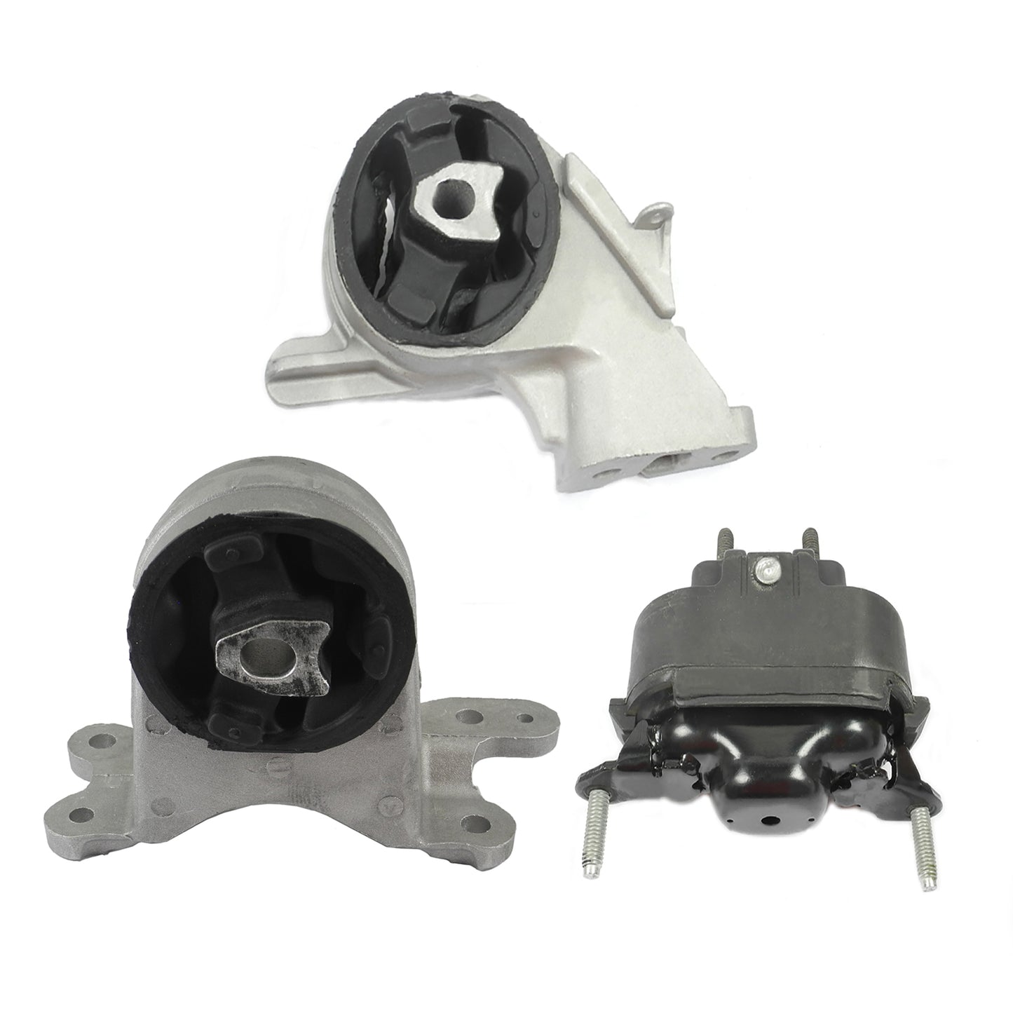 3PCS Motor & Trans Mount For 07-09 Pontiac G6 Saturn Aura 08-12 Malibu 3.6L