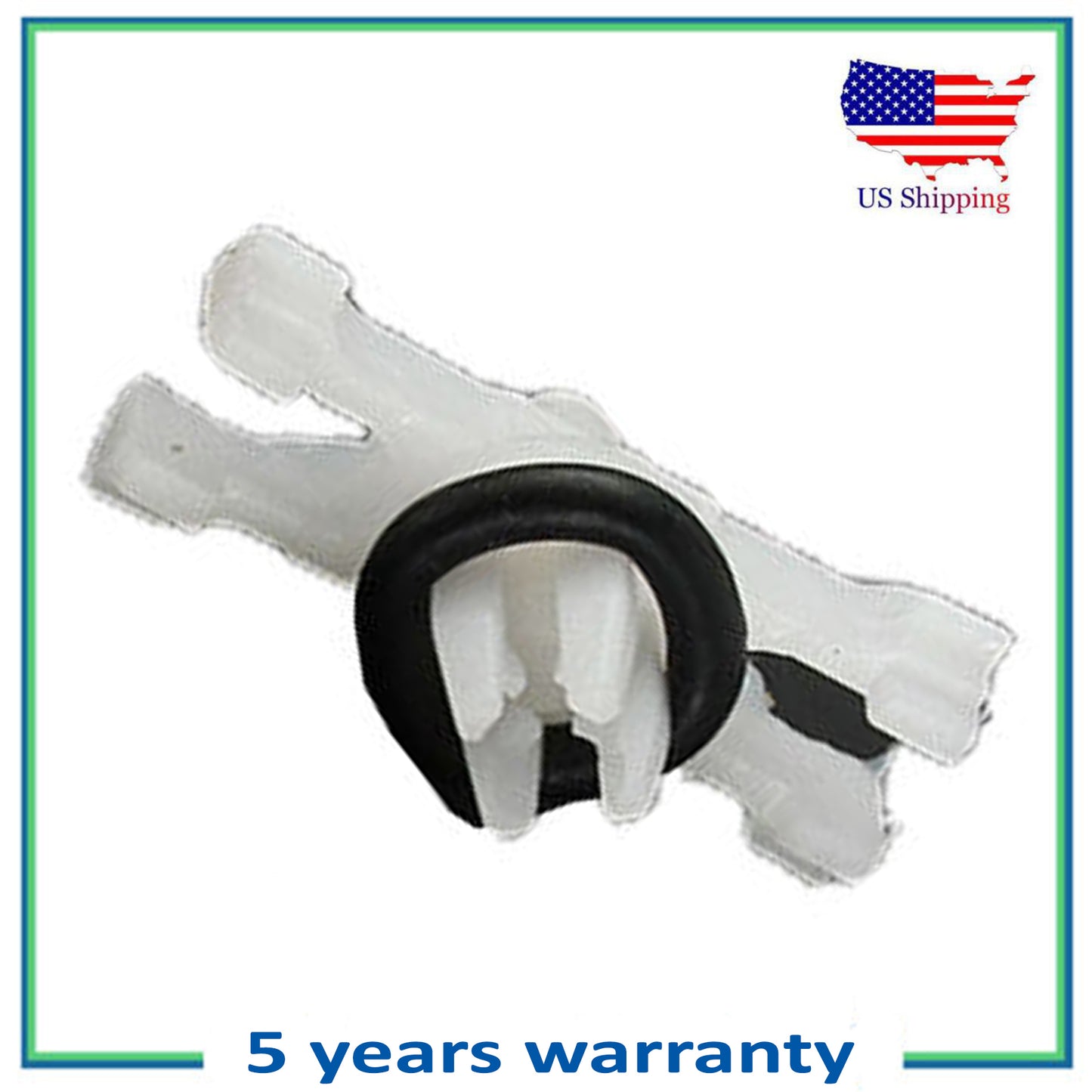 New Roof Trim Moulding Strip Clip Clamp For 51138204858 BMW 323i 325i 330i E46