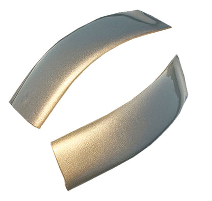 LH RH Pair Upgraded Exterior Cab Roof Molding For 99-07 Ford Super Duty B2 Gold