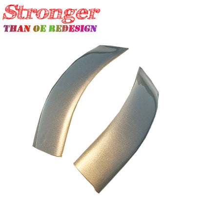 LH RH Pair Upgraded Exterior Cab Roof Molding For 99-07 Ford Super Duty B2 Gold