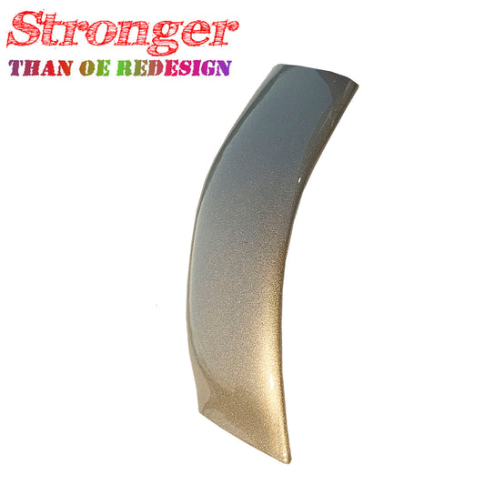 Right RH Upgraded Exterior Cab Roof Molding For 99-2007 Ford Super Duty B2 Gold