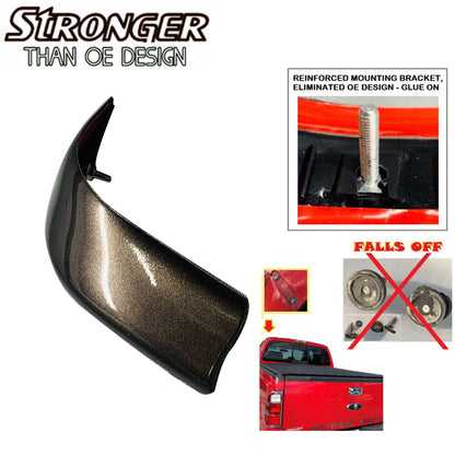 Left UPGRADED Roof Corner Molding Trim For Ford 08-16 Super Duty T7 Dark Beige