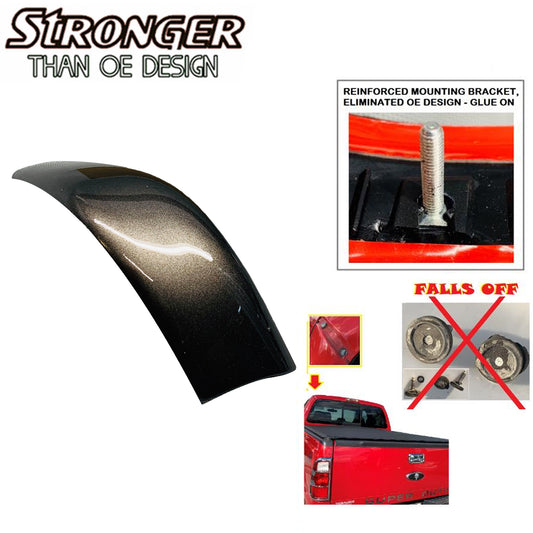 Right UPGRADED Roof Corner Molding Trim For Ford 08-16 Super Duty T7 Dark Beige