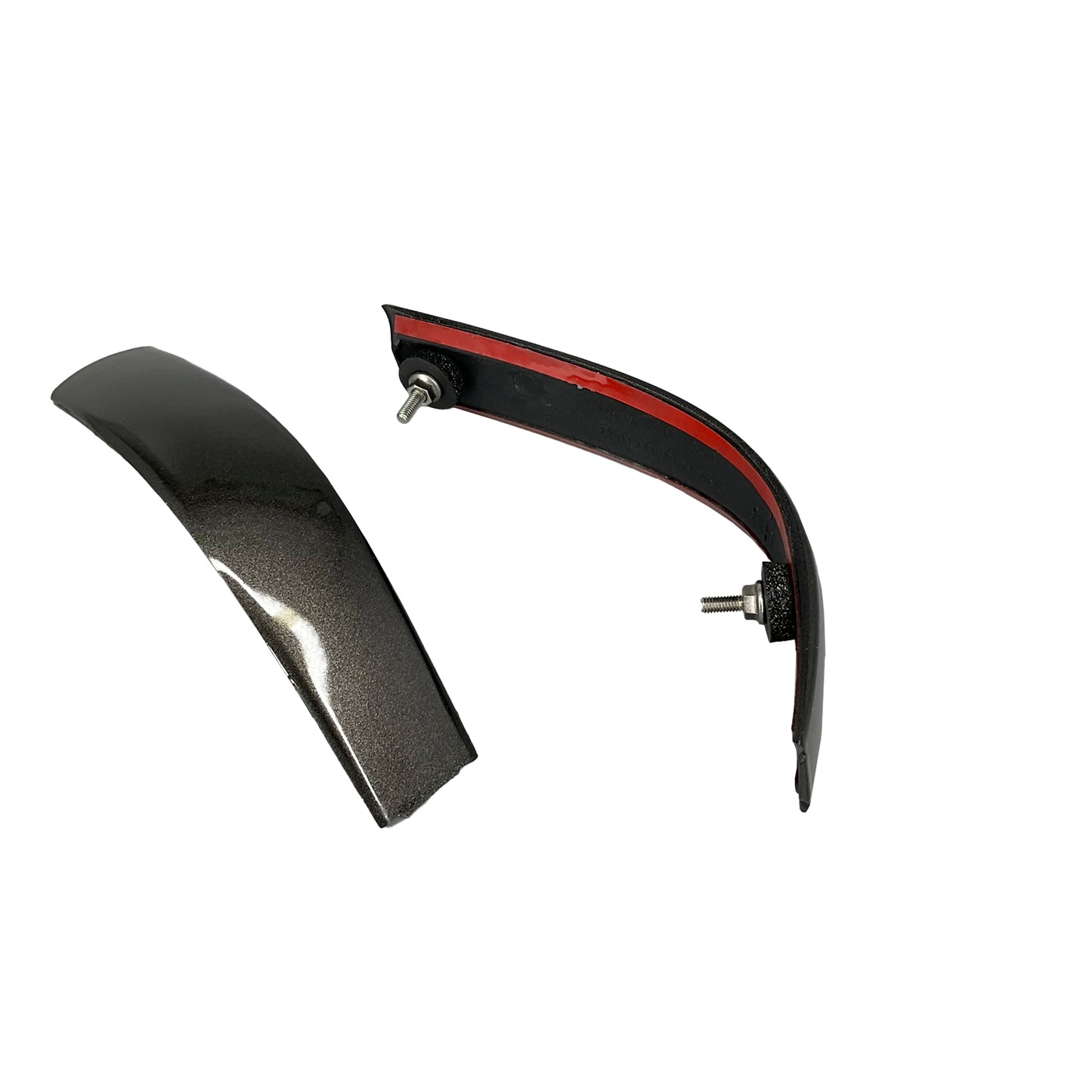 LH RH 2PCS Upgraded Roof Molding For 98-11 Ford Ranger T7 Toreador Red Metallic