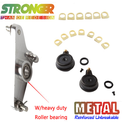 Air Collecteur Réparation Kit Avec / Roulement Pour Métal Mercedes Benz SLK280